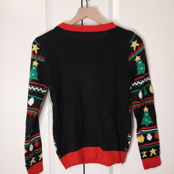 "Blessed" Ugly Christmas Sweater - Picture 4 of 5